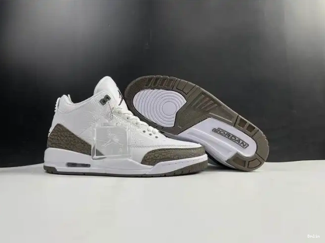 Bmlin shoes Air Jordan Retro (2018) Mocha 136064-122 3 0529